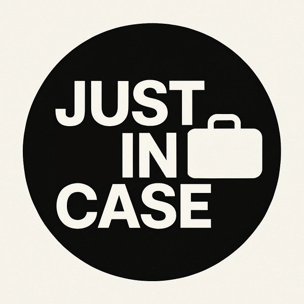 JUST IN CASE EDITORIAL